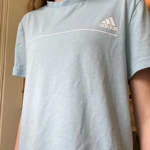 Adidas Cropped Shirt